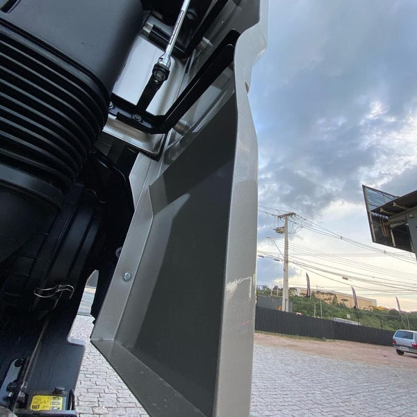Defletor De Ar DAF XF Space após 2021 - Lateral Retrátil