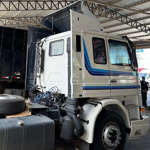 Defletor De Ar Scania T R 112 113 Teto Baixo Completo - Rodoplast