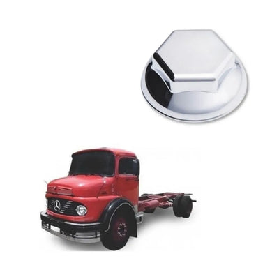 Tampa Do Cubo Dianteiro Mercedes-Benz Antigo