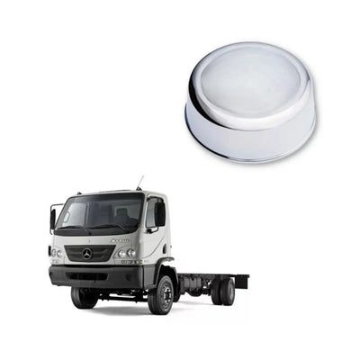 Tampa Do Cubo Dianteiro Mercedes-Benz Accelo