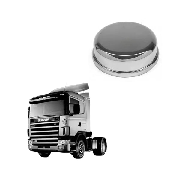 Tampa Do Cubo Dianteiro Grifo Scania série - 4