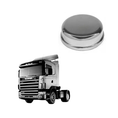 Tampa Do Cubo Dianteiro Grifo Scania série - 4