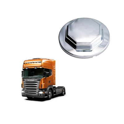 Tampa Do Cubo Dianteiro Grifo Scania Série 5