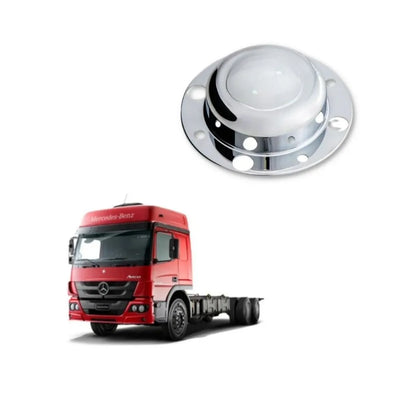 Tampa Do Cubo Dianteiro Mercedes-Benz Atego Actros