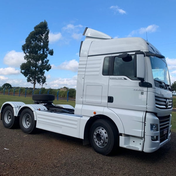 Defletor de Ar Man TGX Volkswagen Meteor Cabine Alta