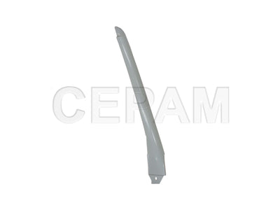 Moldura da Coluna Externa 1620/1632/1634/1935/1938 Mercedes-Benz Lado Direito - foto do fabricante Cepam