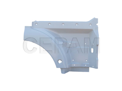 Caixa Estribo/roda Volkswagen TGX Lado Direito - foto do fabricante Cepam
