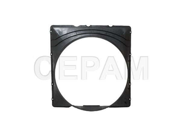 Defletor Radiador Volvo FH 12 / FH 13 (2005 a 2015) - foto do fabricante Cepam