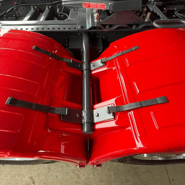 Presilha de Borracha Paralama Iveco Stralis Eurotronic Ecoline Hi-way