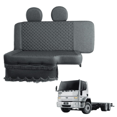 Sofá-Cama Carona Caminhão Ford Cargo Cabine Antiga