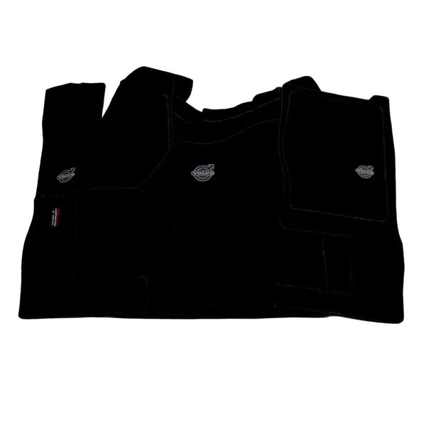 Jogo de Tapete Preto Para Caminhão Volvo NH NEW