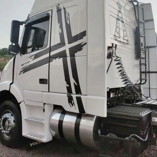 Escada Plataforma Caixa de Bateria Volvo FH NH até 2014 - Boff