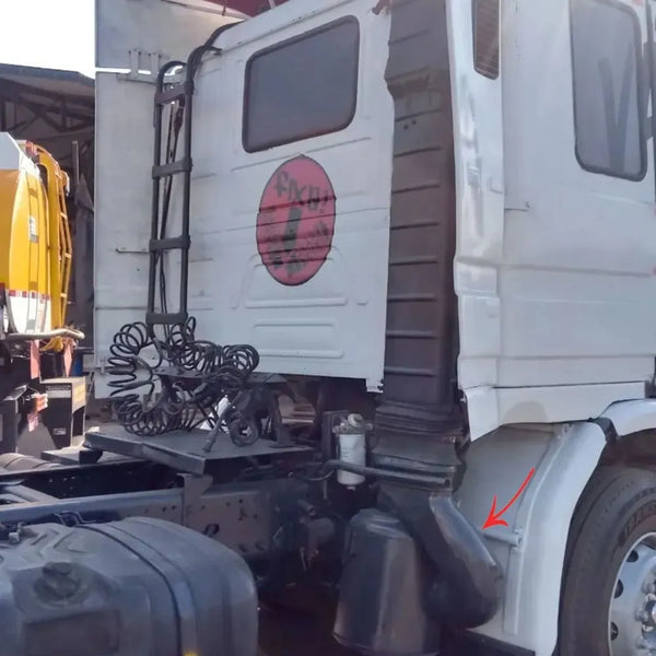 Tubo do Filtro Inferior Scania R 113