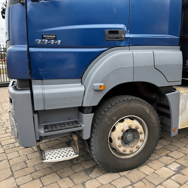 Anteparo Traseiro do Mercedes-Benz Axor 2035 ao 2644