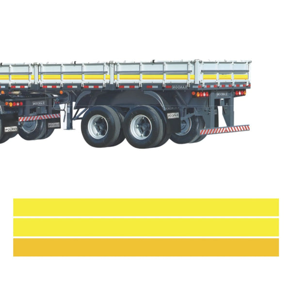 Faixa Adesivo para Carreta 4 Eixos do Scania 113