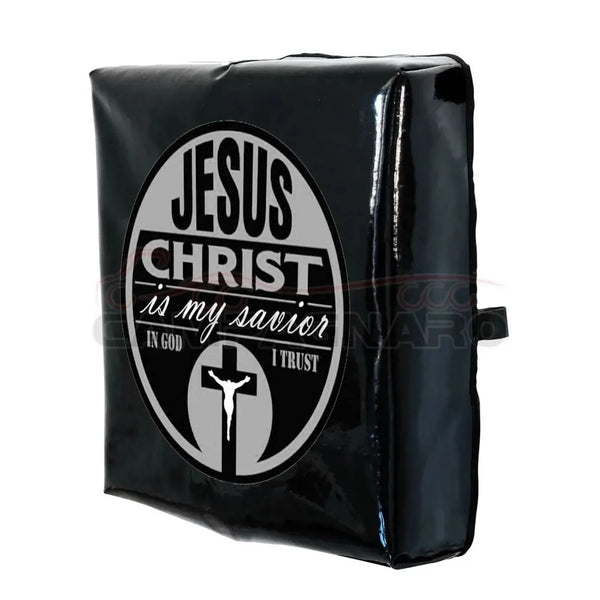 Capa de Geladeira para Caminhão – Frase Religiosa Preta | Campagnaro