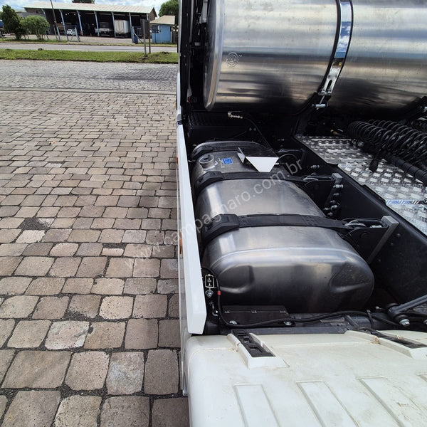 Carenagem Side Skirt Lateral Scania NTG Entre eixo 3150 mm/3350 mm/3550 mm/3600 mm Escapamento Lado Esquerdo - Boff