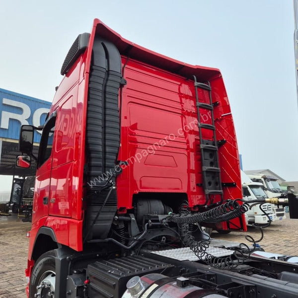Defletor De Ar Volvo FH Globetrotter até 2014 Esportivo- Boff