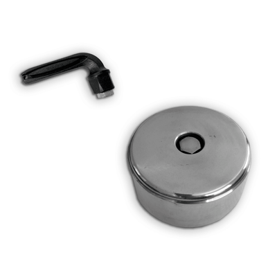 Tampa Antivazamento Inox para Arla Scania S4 S5 112 113