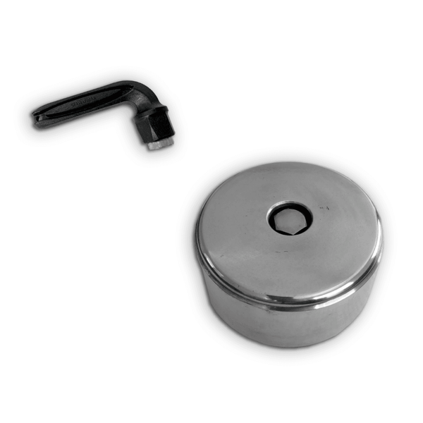 Tampa Antivazamento Inox para Arla Scania S4 S5 112 113