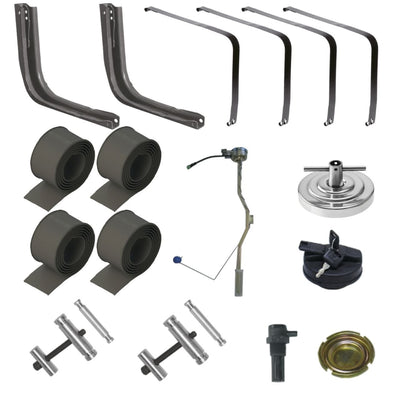 Kit para Tanque de Combustível Plástico Original e Metálico Scania Série 4