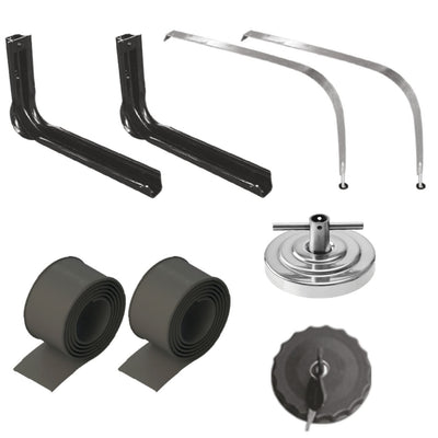 Kit para Tanque de Combustível Caminhão Mercedes-Benz 608D 709 912