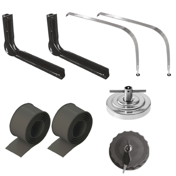 Kit para Tanque de Combustível Caminhão Mercedes-Benz 608D 709 912