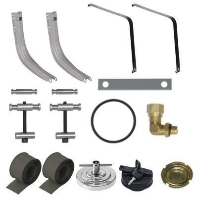 Kit para Tanque de Combustível Quadrado Scania T R 112 142