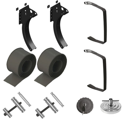 Kit para Tanque Combustível Volvo FH D-Shape - Alumínio