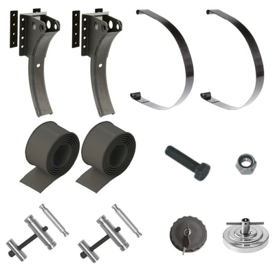 Kit para Tanque de Combustível Redondo Diâmetro 660 mm Volvo NH EDC