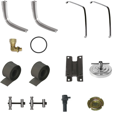 Kit para Tanque de Combustível 294 litros Quadrado Scania T R 113 143