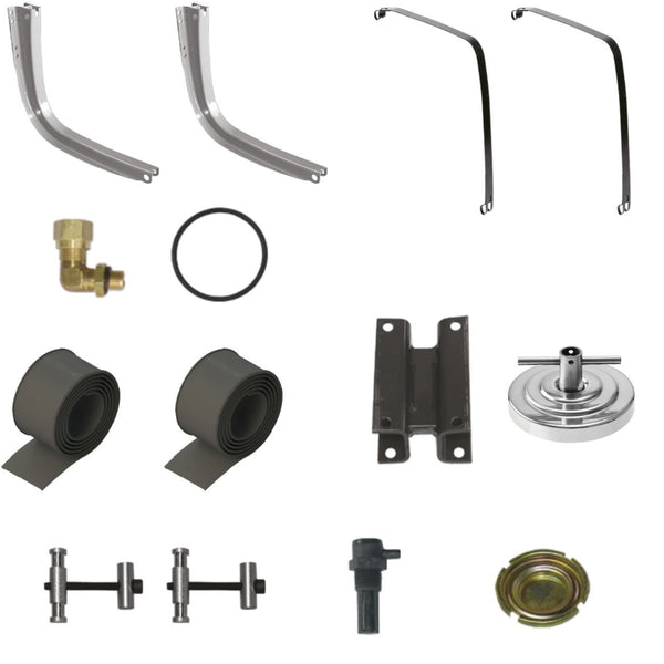 Kit para Tanque de Combustível 294 litros Quadrado Scania T R 113 143