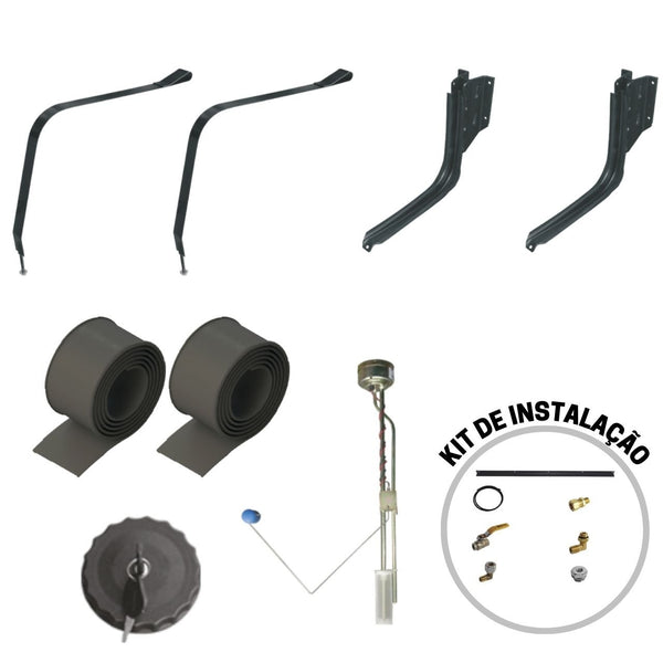 Kit para Tanque de combustível Alumínio Mercedes-Benz Axor