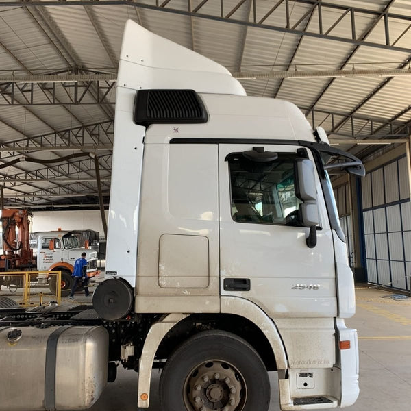 Defletor de Ar Mercedes-Benz Actros Cabine Alta Completo - Rodoplast