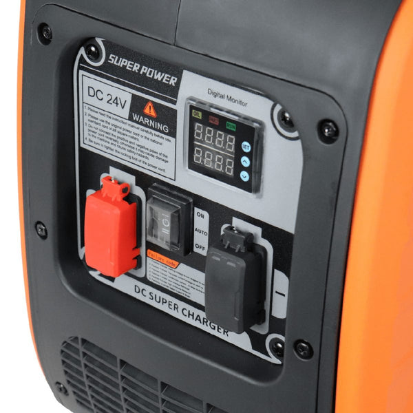 Gerador de Energia a Gasolina 24 Volts 2000w