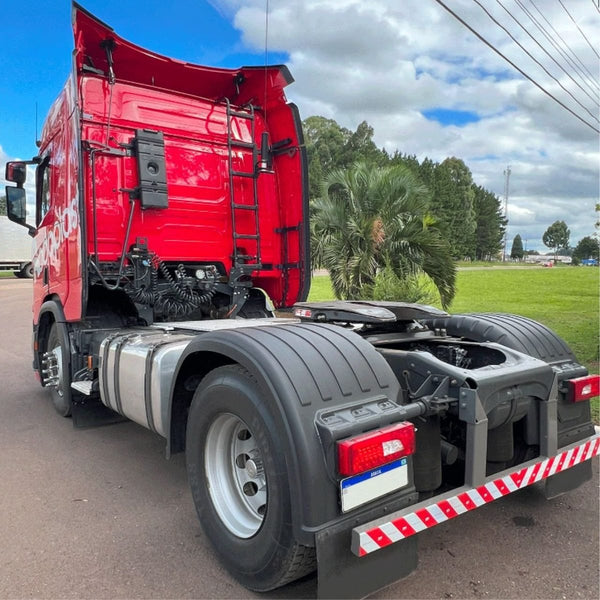 Paralama Scania NTG Preto Chapa 4,5 mm