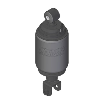 Conjunto Molas Pneumáticas para Cabine de Caminhão Scania S5 G R 2012 a 2018 Dianteira
