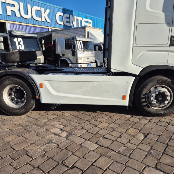 Defletor De Ar Iveco S-WAY Articulado (Com Regulagem teto)- Rodoplast