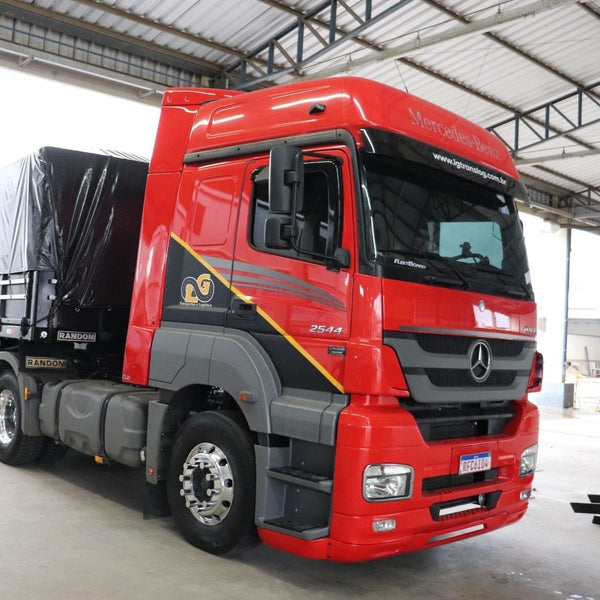 Defletor de Ar Mercedes-Benz Axor Cabine Alta Com Teto - Rodoplast