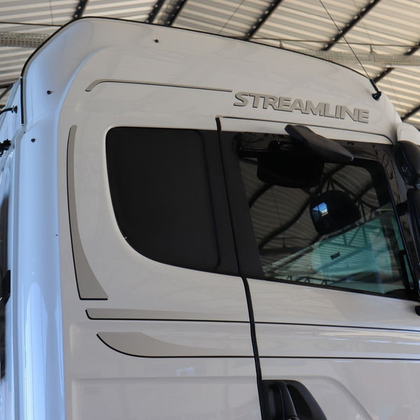 Faixa Adesivo Lateral Scania Streamline (Modelo Original) - 2 lados