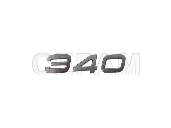 Letreiro 340 Volvo FM - foto do fabricante Cepam