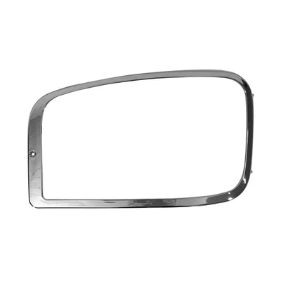 Moldura Cromada do Farol do Mercedes-Benz Axor