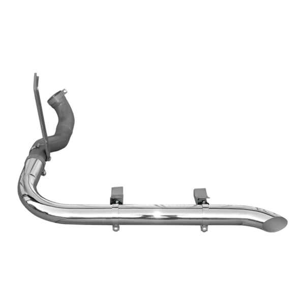 Escapamento Cromado Scania 2013-2017 Euro 5 Lado Esquerdo