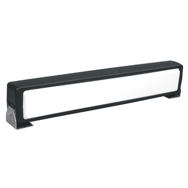 Luminoso Cabine Plástico Menor - com LED Bivolt - Branco