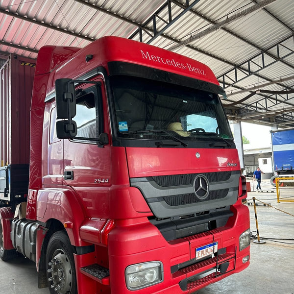 Defletor de Ar Mercedes-Benz Axor Cabine Alta Completo - Rodoplast