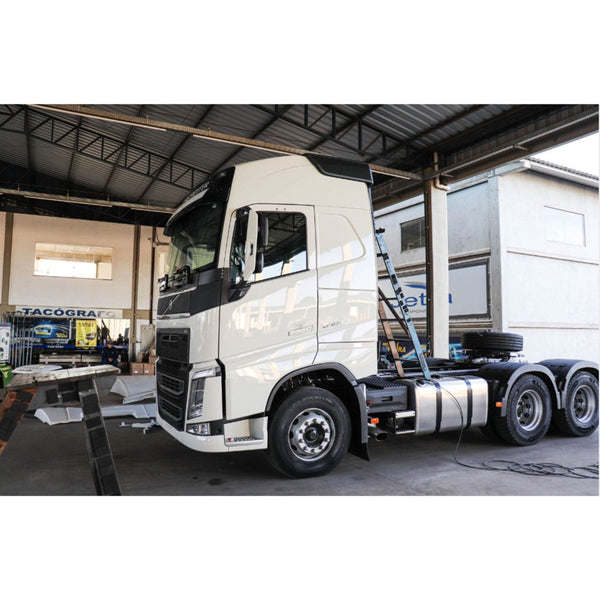 Escada da Plataforma da Caixa de Bateria Volvo New FH FM - Boff
