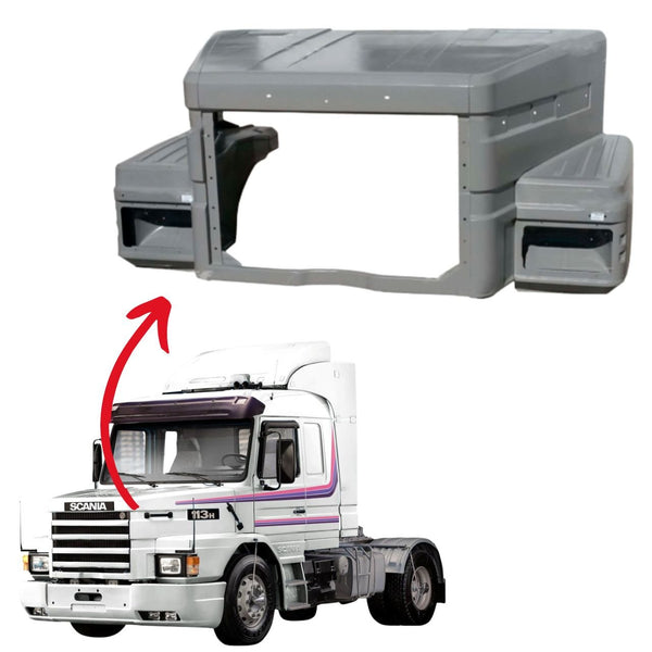 Capô Completo Scania T 113 - Boff