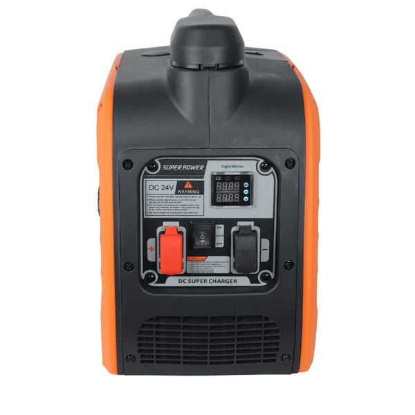 Kit Gerador de Energia 24Volts + Caixa de Proteção do Gerador Zanbor
