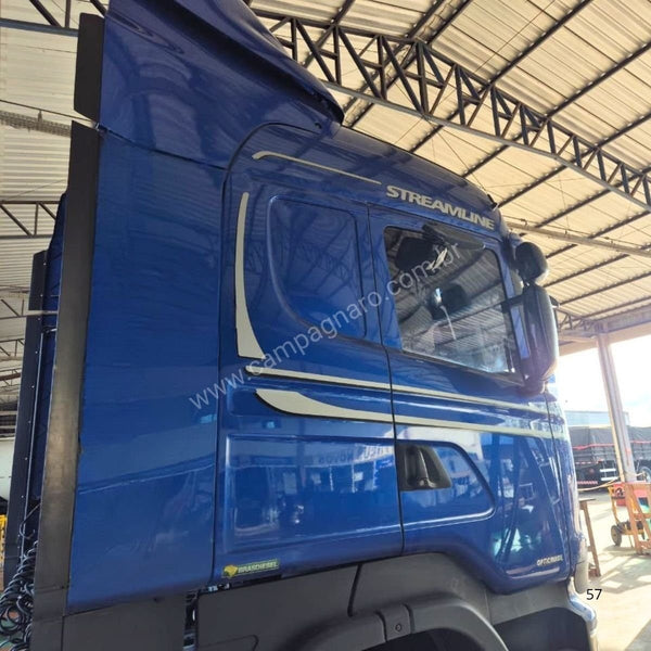 Faixa Lateral Adesivo Scania 2014 Streamline