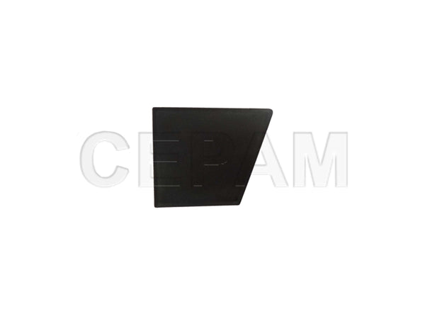 Tampa Para-choque Iveco Tector (2010 a 2019) Lado Esquerdo - foto do fabricante Cepam
